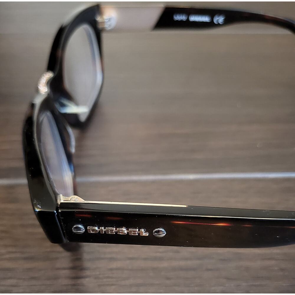 DIESEL Black Gold Eye Glasses Good 49-21-145 DL5035 - Picture 9 of 12